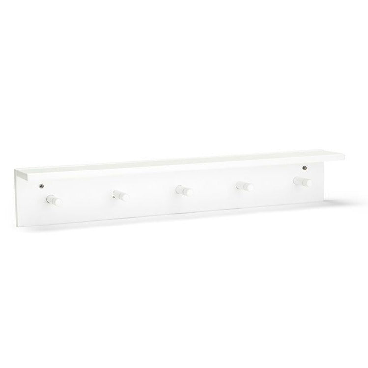 Kids Concept kapstok star wit 5 haken