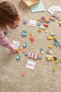 Kids Concept mozaiek 3jr+