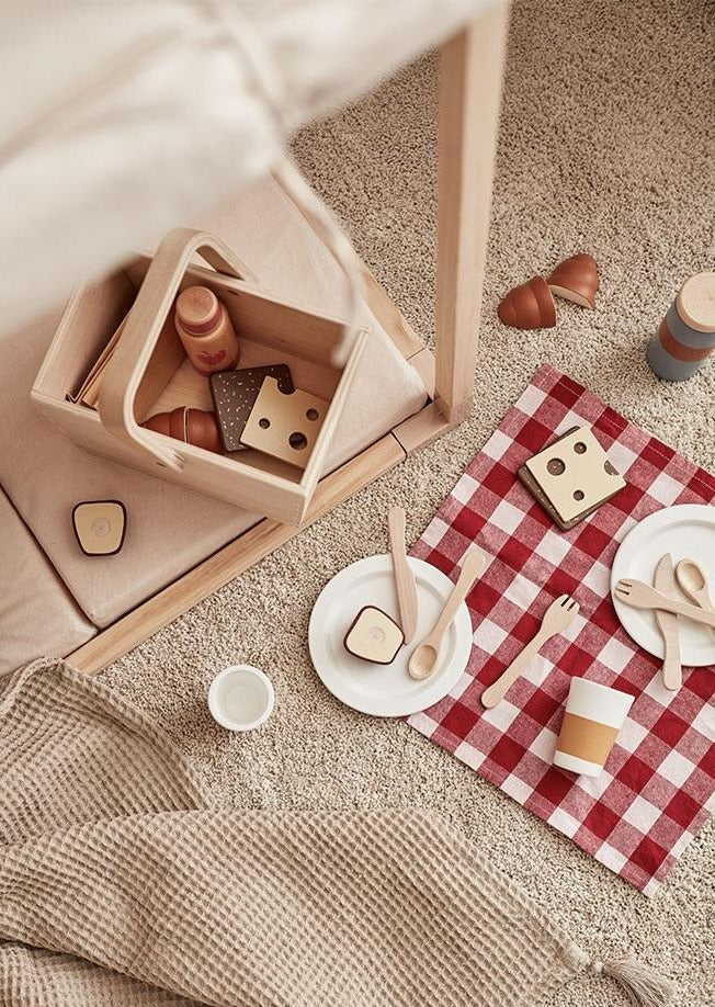 Kids Concept picknick set Kids hub 3 jr+