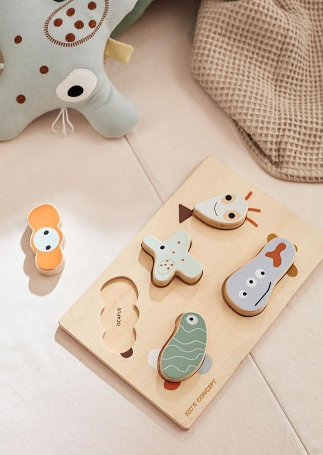 Kids Concept puzzel microneo 18 mnd+