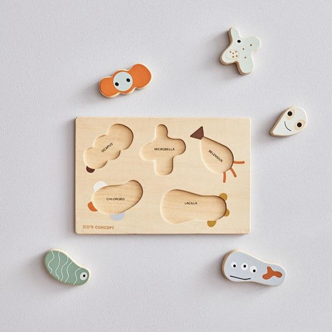 Kids Concept puzzel microneo 18 mnd+