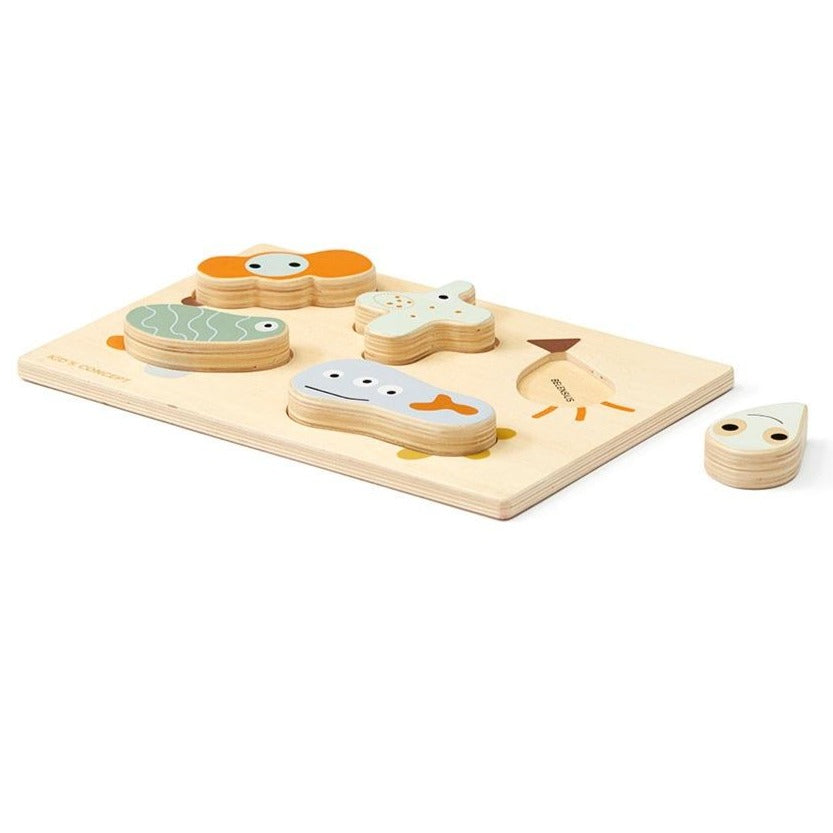 Kids Concept puzzel microneo 18 mnd+ 7340028731429