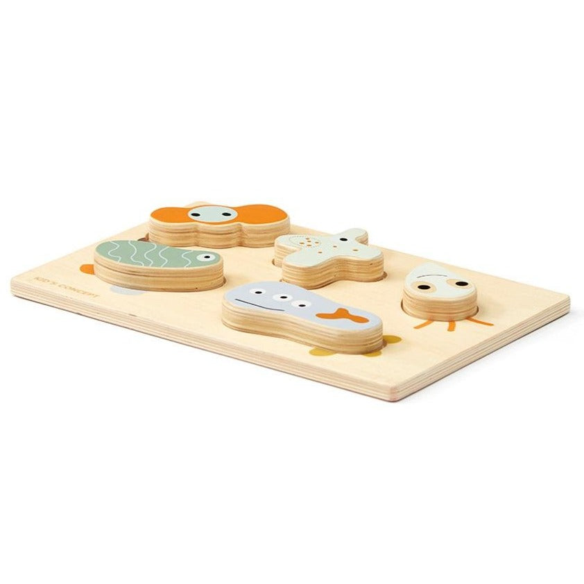 Kids Concept puzzel microneo 18 mnd+