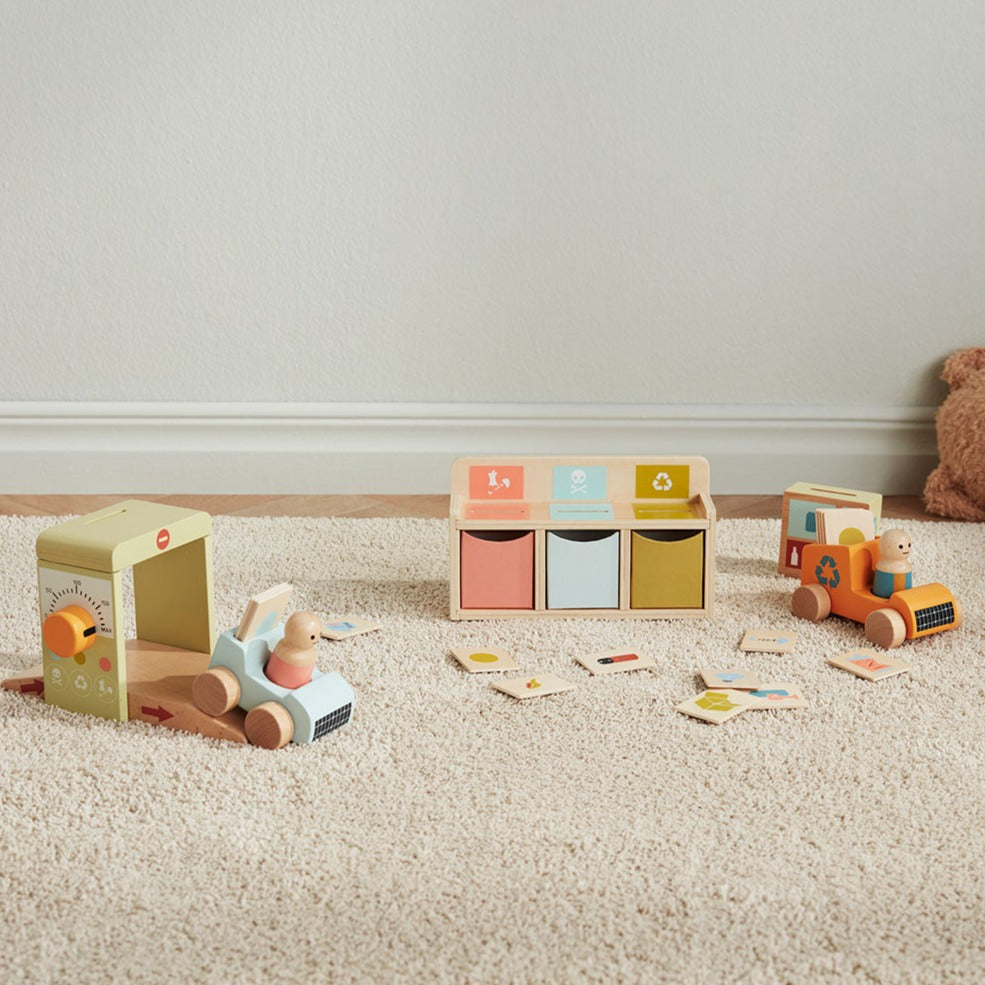 Kids Concept recycle station Aiden 3 jr+ 1000796