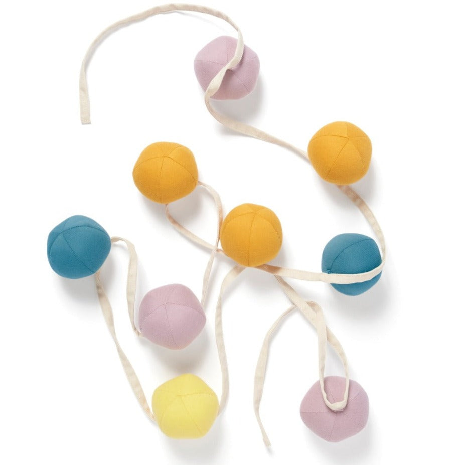 Kids Concept slinger pompoms 350 cm