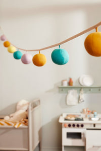 Kids Concept slinger pompoms 350 cm