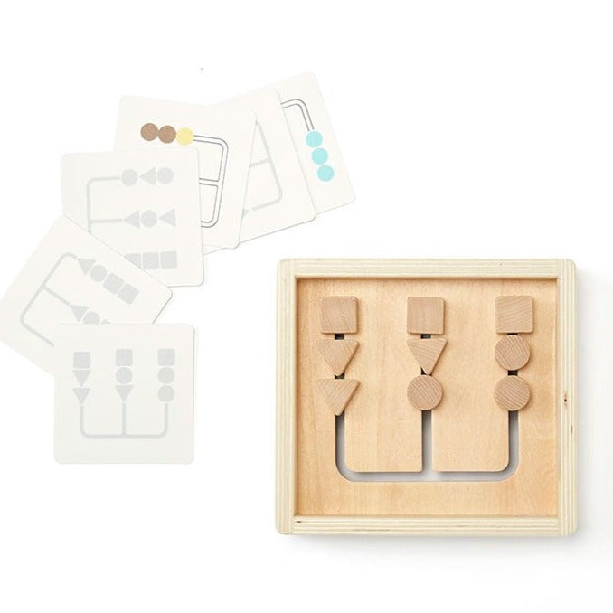 Kids Concept sorteerspel vorm en kleur 3 jr+ 1000644