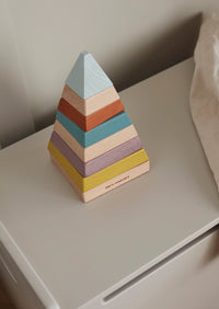 Kids Concept stapeltoren pyramide Neo multi 1 jr+