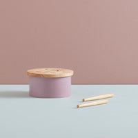 Kids Concept trommel lila 18 mnd+