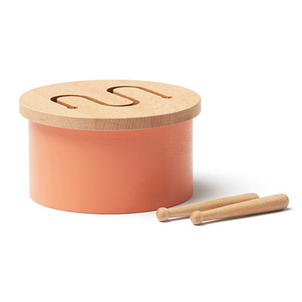 Kids Concept trommel orange 18 mnd+