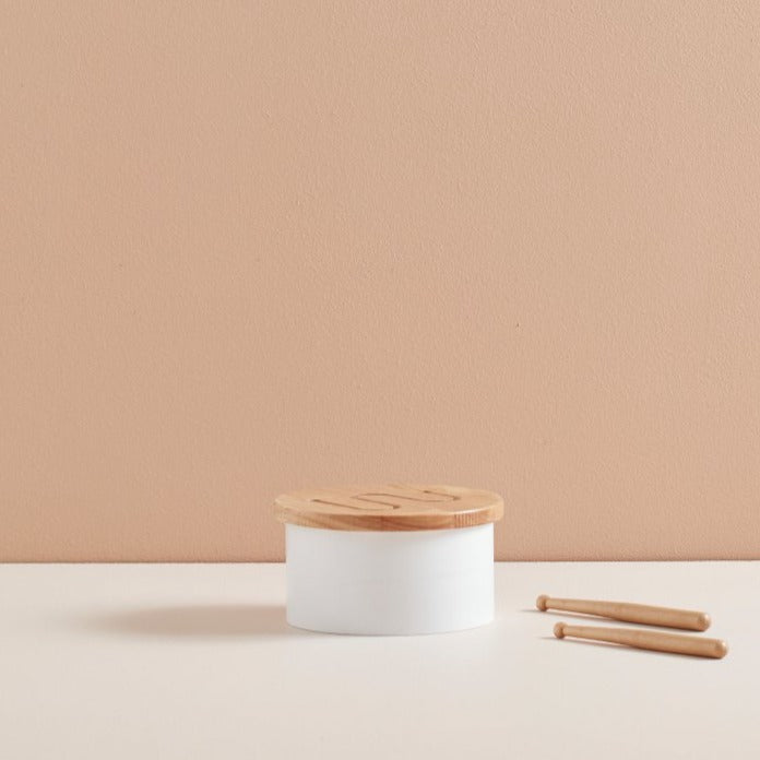 Kids Concept trommel wit 18 mnd+