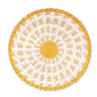 KidsDepot wanddecoratie Evie oker 40 cm