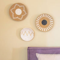 KidsDepot wanddecoratie Evie oker 40 cm