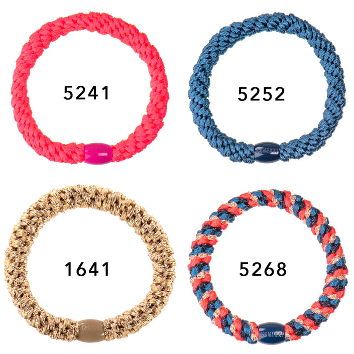 Kknekki haarelastiekjes bundle 15