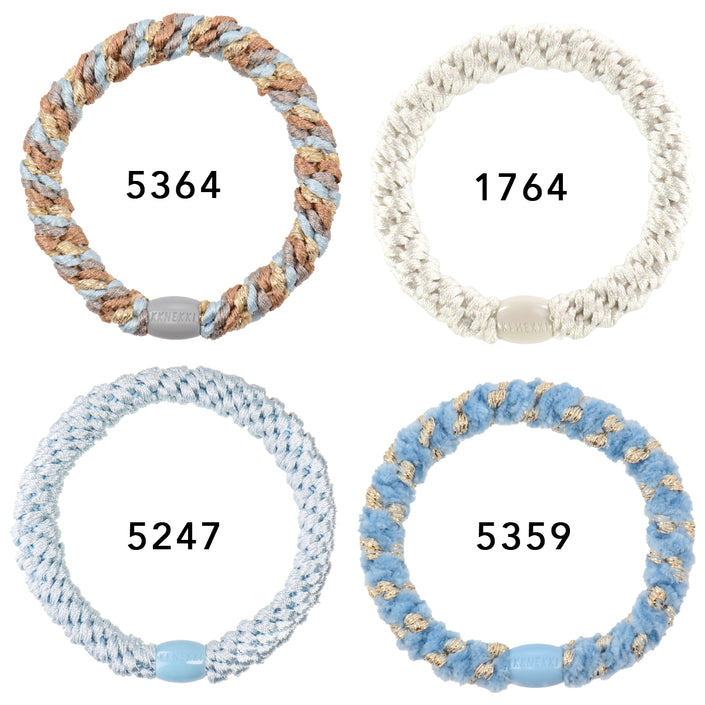 Kknekki haarelastiekjes bundle 17