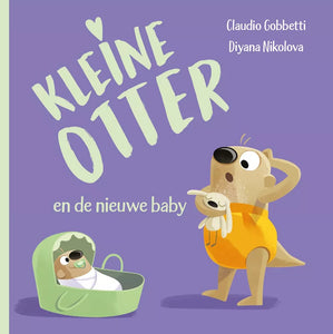 Kleine otter en de nieuwe baby 2 jr+