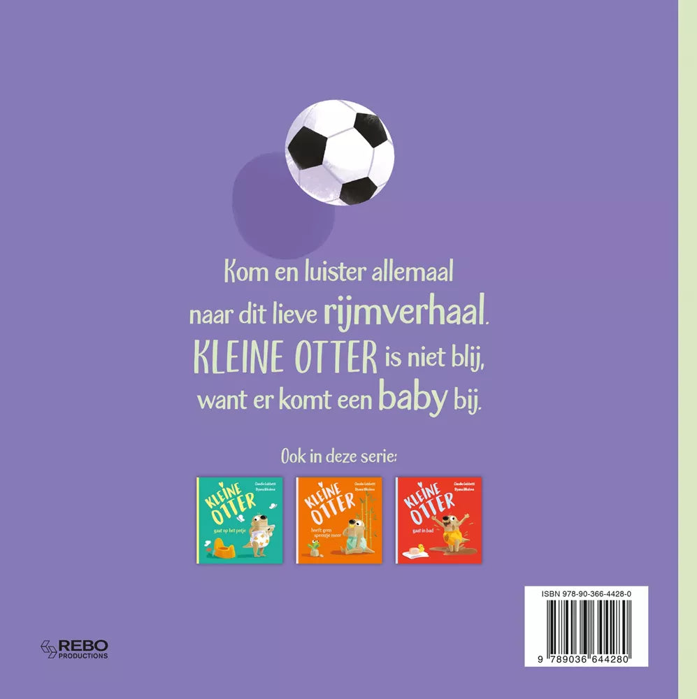 Kleine otter en de nieuwe baby 2 jr+ kopen