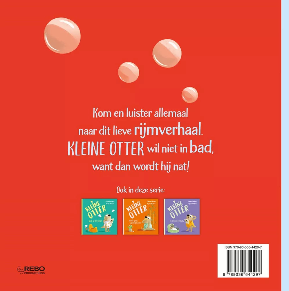Kleine otter gaat in bad 2 jr+ kopen