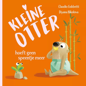 Kleine otter hoeft geen speentje meer 2 jr+