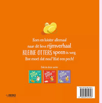 Kleine otter hoeft geen speentje meer 2 jr+