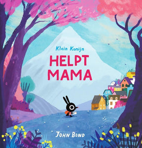 Klein konijn helpt mama 3jr+