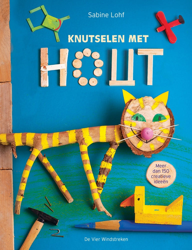 Knutselen met hout 4jr+