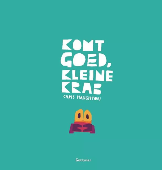 Komt goed, kleine krab 3 jr+