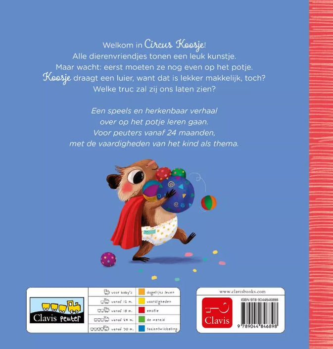 Koosje heeft een potje 2 jr +