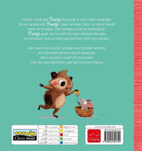 Koosje heeft een speentje 2 jr +