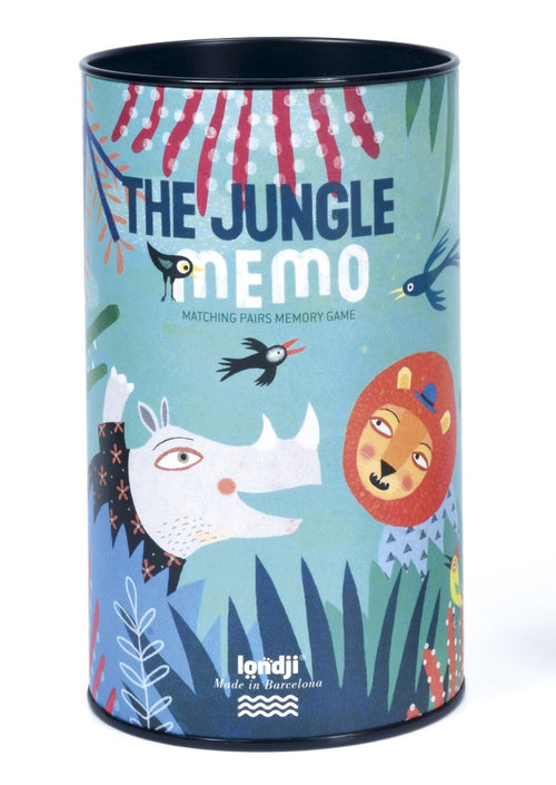 LONDJI memo the jungle 3 jr+