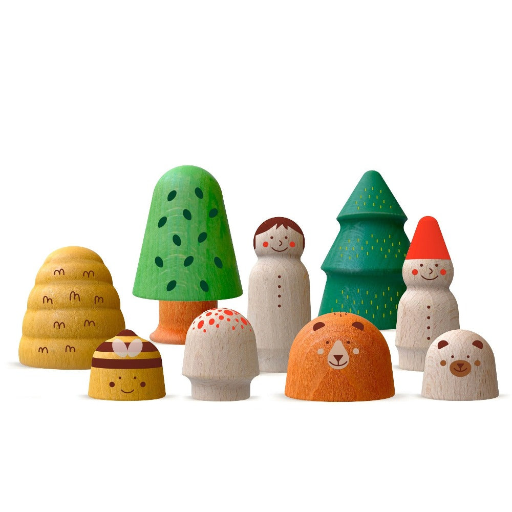 LONDJI my wooden world Forest 2 jr+