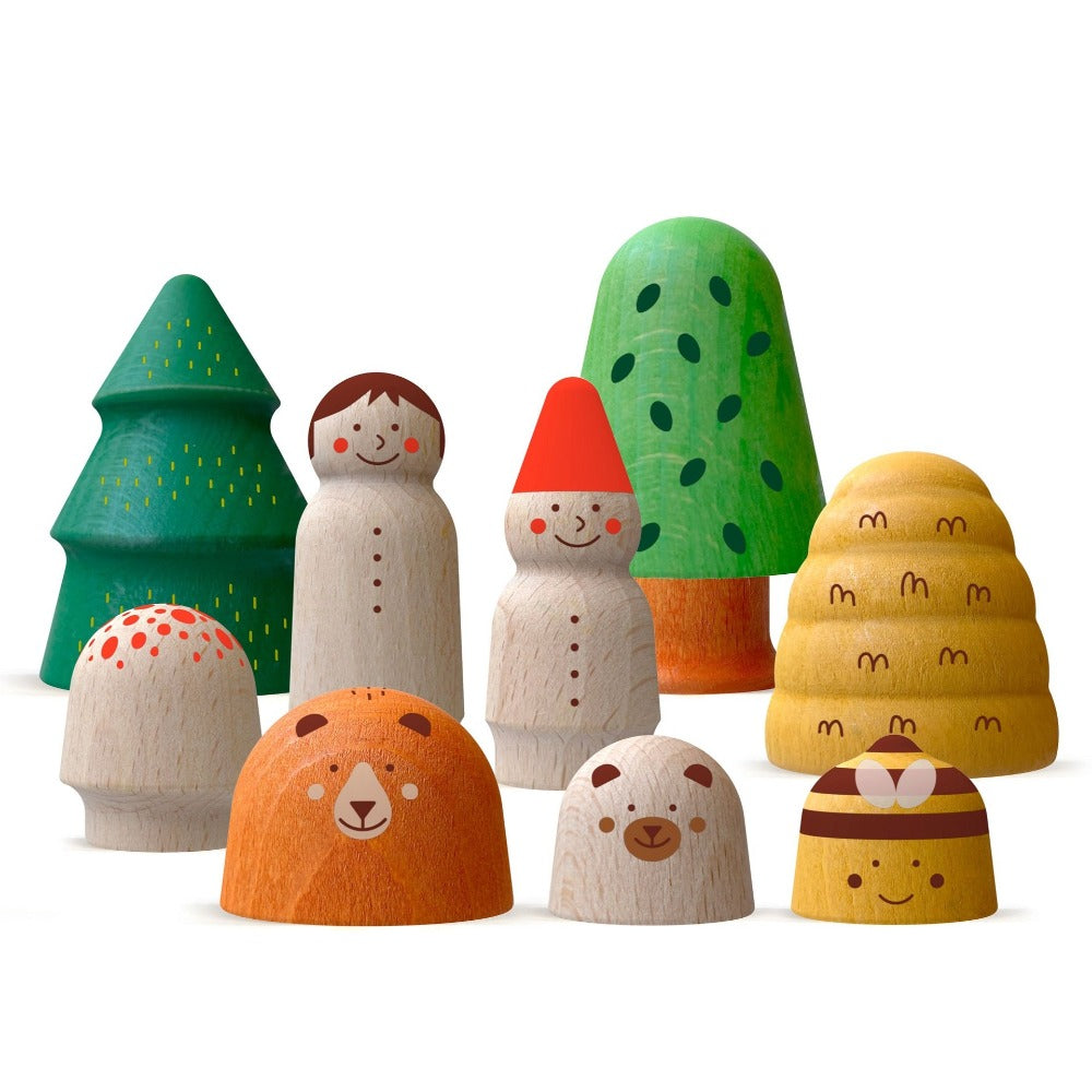 LONDJI my wooden world Forest 2 jr+ WT007U