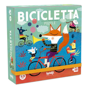 LONDJI puzzel Bicicletta 3 jr+ / 36 stks