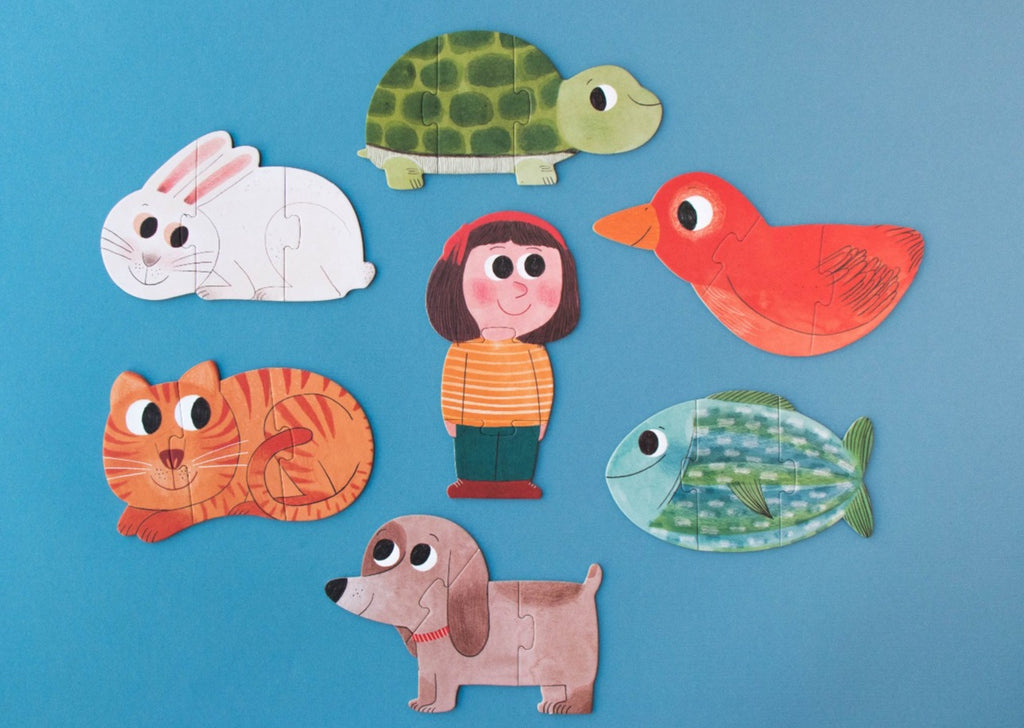 LONDJI puzzel my pets 3 jr+ / 7 x 3 stks 8436530167906