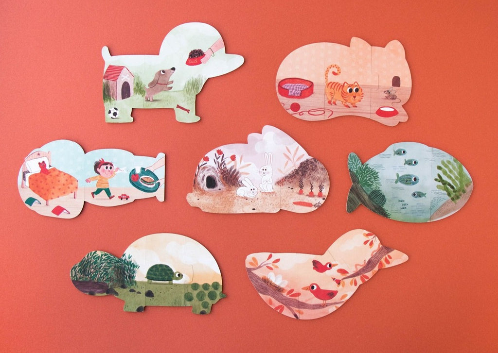 LONDJI puzzel my pets 3 jr+ / 7 x 3 stks PZ003U