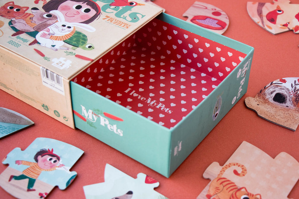 LONDJI puzzel my pets 3 jr+ / 7 x 3 stks kopen