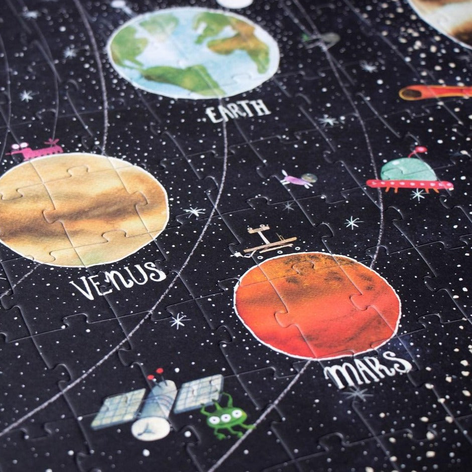 LONDJI puzzel discover the planets 6 jr+ / 200 stks