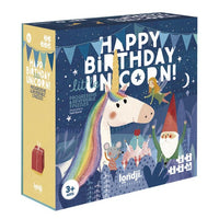 LONDJI puzzel happy birthday 3 jr+ / 2-4-6-8-10 stks