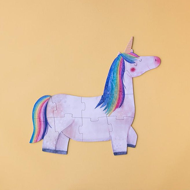 LONDJI puzzel happy birthday 3 jr+ / 2-4-6-8-10 stks recycled karton