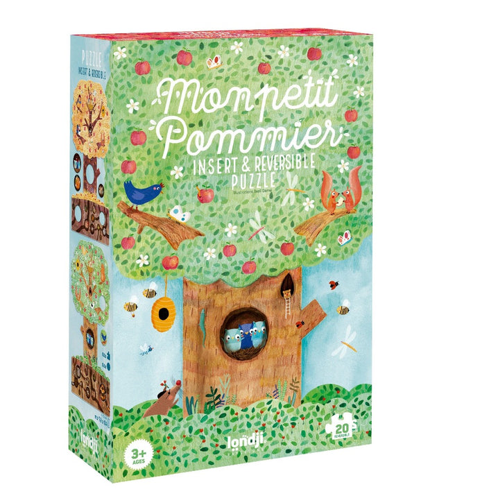 LONDJI puzzel Mon petit pommier 3jr+ / 20 stks
