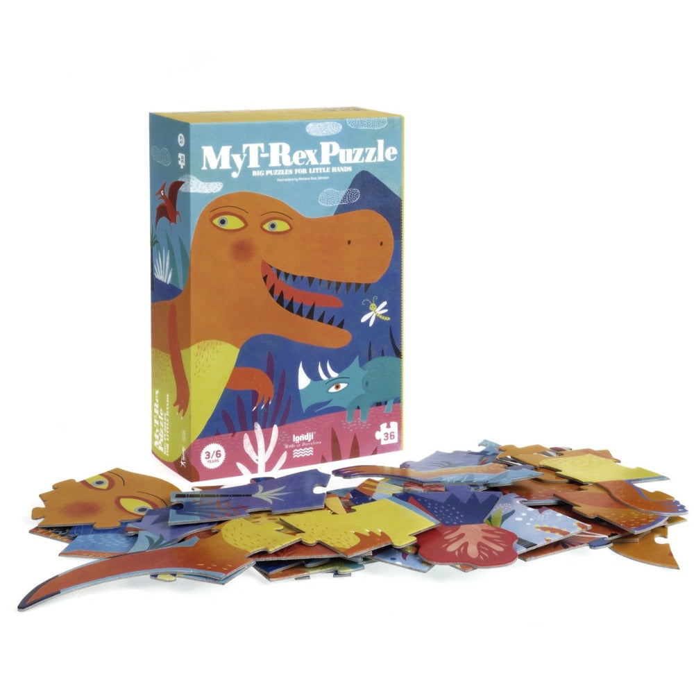 LONDJI puzzel my t-rex 3jr+ / 36 stks PZ336U