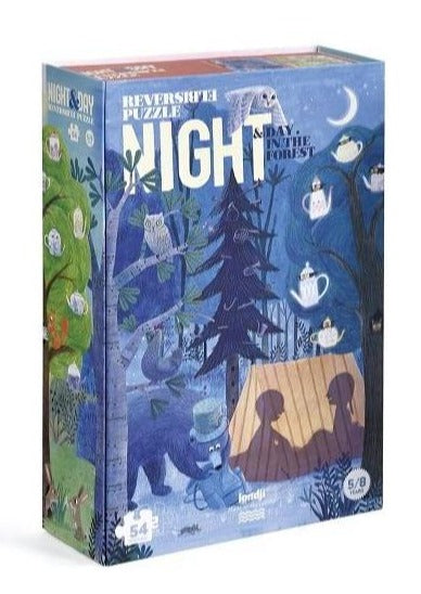 LONDJI puzzel night & day 5jr+ / 50 stks 8436530167890