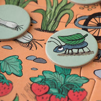 LONDJI puzzel rabbits garden 3jr+ / 24 stks