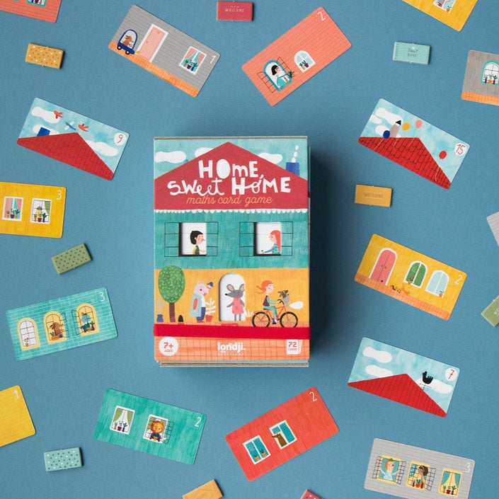 LONDJI rekenspel Home sweet home 7 jr+