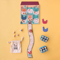 LONDJI spel cluck cluck Fox! 4jr+