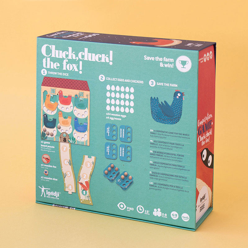 LONDJI spel cluck cluck Fox! 4jr+