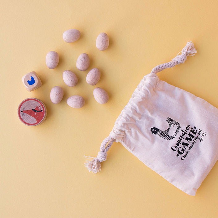 LONDJI spel cluck cluck Fox! 4jr+