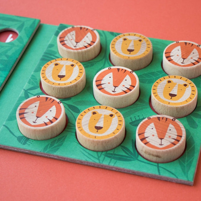 LONDJI spel Lion & tiger 3jr+