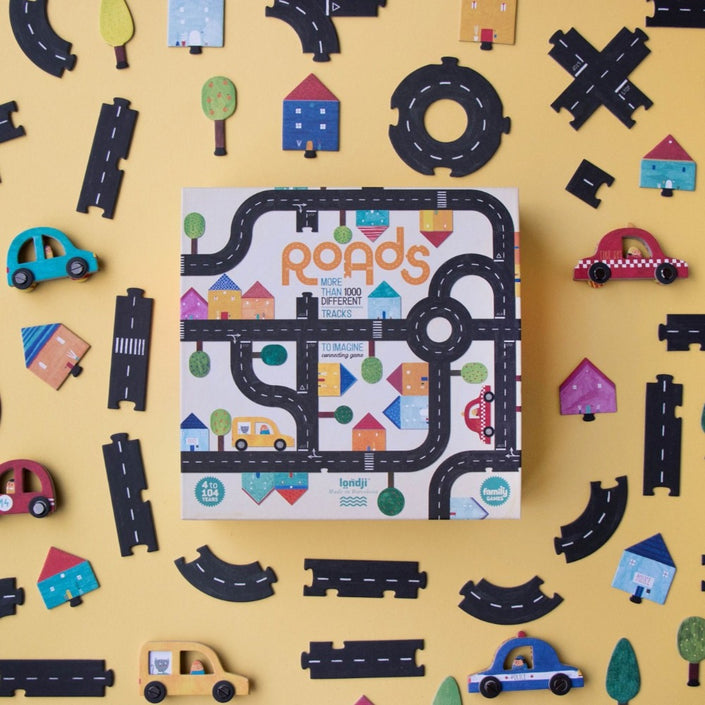 LONDJI spel roads 6jr+