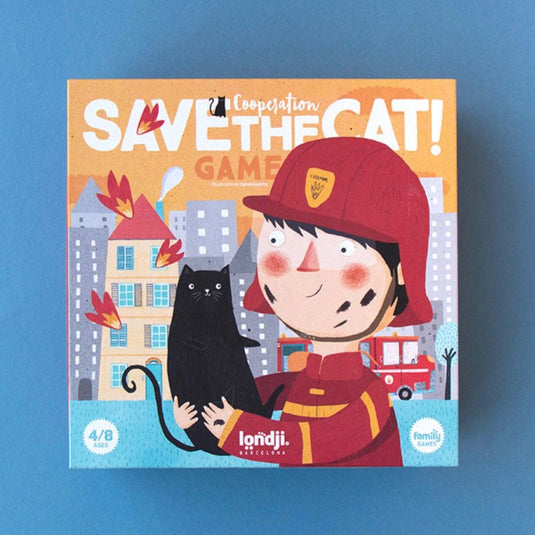 LONDJI spel save the cat! 4jr+